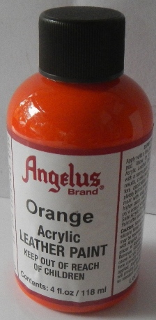 Angelus Acrylic Paint Orange 118ml